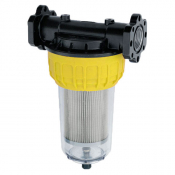 Séparateur d'eau transparent  100l/min avec culasse-30 mic