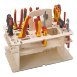 Insert en bois pour outils manuels