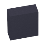 Mousse de fixation pour inserts de fond pour outil oscillant