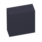 Mousse de fixation pour inserts de fond pour outil oscillant