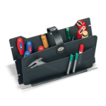 Rangement outils pour couvercles en 2 parties
