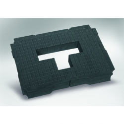 Mousses intermédiaire à carrés 50 mm dure Systainer® T-Loc I à V