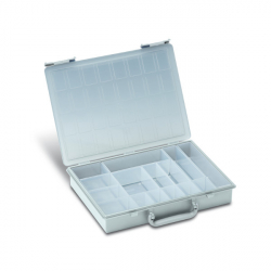 Rack-box pour pour Rack-systainer®  IV avec 15 boites