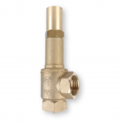 Clapet anti-retour angle 1 1/4" pour cuve aérienne