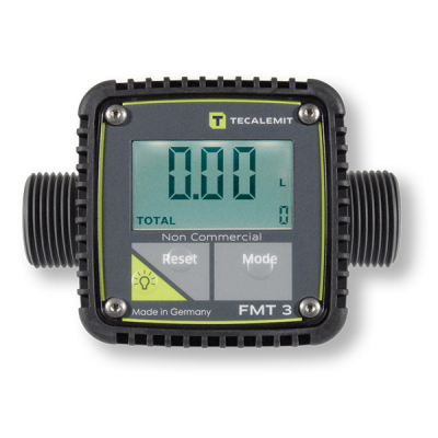 Compteur / débitmètre FMT3 Gasoil, GNR, universel toutes marques et cuves
