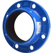 Bride de raccordement libre PVC PN10/16 – Fonte GJS-500-7 – DN50 à DN400