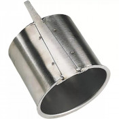 Inserts inox 304 pour tubes PEHD PN10 – Renfort intérieur – DN80 à DN350