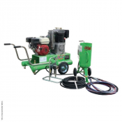 Aérogommeuse Complète 8L – Compacte – Avec Compresseur Thermique