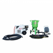 Aérogommeuse MAXI CALAO 58 50L – Avec Compresseur CM16 – Flexible 10 m