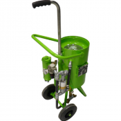 Aérogommeuse TOPOLINO 18 10 m 18 L – Décapage Précis – Surfaces Délicates