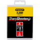 Agrafes type A boite de 1000 ou 5000 - STANLEY