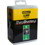 Agrafes type G boite de 1000 ou 5000 - STANLEY