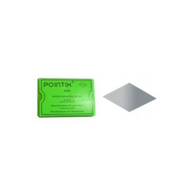 Pointes losanges pour pistolet à vitrer POINTIX