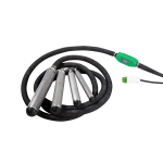 Aiguille vibrante électrique Embout caoutchouc Imer