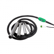 Aiguille vibrante électrique Embout caoutchouc Imer