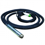 Aiguille vibrante électrique HF, protection thermique, gaine 5 m