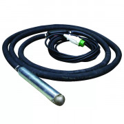 Aiguille vibrante électrique HF, protection thermique, gaine 5 m