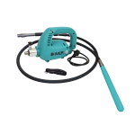 Ensemble portatif vibrant Ø 38 mm flexible de 1 à 4 m
