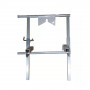 Adaptation rapide extensible pour ancrage de mur – 60 cm – Dimos