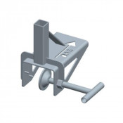 Support sur chevron pour potelet carré 30x30 mm – Dimos