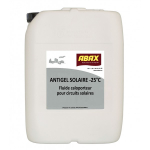 Antigel ABAX pour panneaux solaires - 25°C