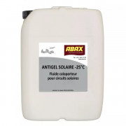 Antigel ABAX pour panneaux solaires - 25°C