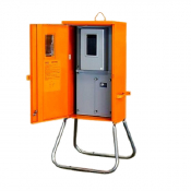 Armoire de comptage de 3 à 18 kVA tarif bleu