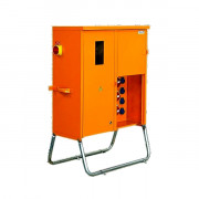 Armoire de comptage et de distribution de 18 à 36 kVA tarif bleu