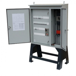 Armoire de distribution de 110 à 150 kVA avec prises de courant