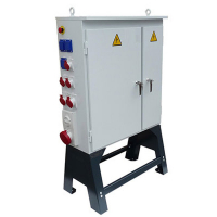 Armoire de distribution de 86 à 170 kVA avec prises de courant Armoire de distribution de 86 à 170 kVA avec prises de courant