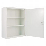Armoire à pharmacie blanche vide 1 porte