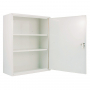 Armoire à pharmacie blanche vide 1 porte