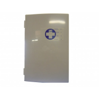 Armoire pharmacie plastique vide 1 porte sans serrure Armoire pharmacie plastique vide 1 porte sans serrure