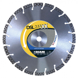 Disque diamant DSLMAXX conçu pour le TP