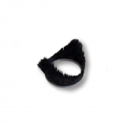 Brosse Mâle 90° Ø 75 – Sablage Sans Poussière – Angle Extérieur Précis