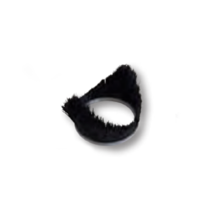 Brosse Mâle 90° Ø 75 – Sablage Sans Poussière – Angle Extérieur Précis