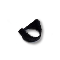 Brosse Mâle 90° Ø 75 – Sablage Sans Poussière – Angle Extérieur Précis