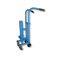Chariot support brosse pour les travaux au sol Chariot support brosse pour les travaux au sol
