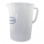 Broc plastique gradué 2 ou 5L avec ou sans flexible