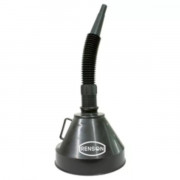 Entonnoir en plastique Ø 160 mm avec flexible et filtre