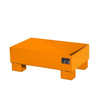 Bac de Rétention Type AW 60 – Étanchéité Totale – Caillebotis 1000 kg/m² – BAUER Bac de Rétention Type AW 60 – Étanchéité Totale – Caillebotis 1000 kg/m² – BAUER