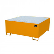Bac de Rétention Type AW – Étanchéité Totale – Acier 3 mm 1000 kg/m² – BAUER
