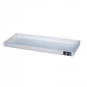 Bac inox KGW V4A – Rétention petits récipients – Cuve 100% acier - BAUER