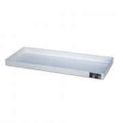 Bac inox KGW V4A – Rétention petits récipients – Cuve 100% acier - BAUER