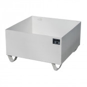 Bac inox VAW – Rétention inox – Cuve haute résistance corrosive - BAUER