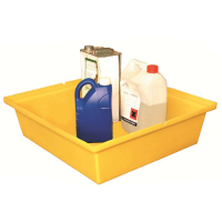 Bac de rétention en PE de 45 litres