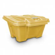 Bac à sel, sable et granulé de bois en PE (polyethylène) 175 L