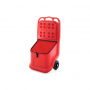 Coffre mobile à sel ou à sable - 75L