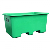 Bacs en polyester fibre de verre avec passage de fourches