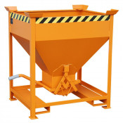 Bacs-silo SR/SG/SRE – Stockage vrac sécurisé – Capacité renforcée 3 mm - BAUER